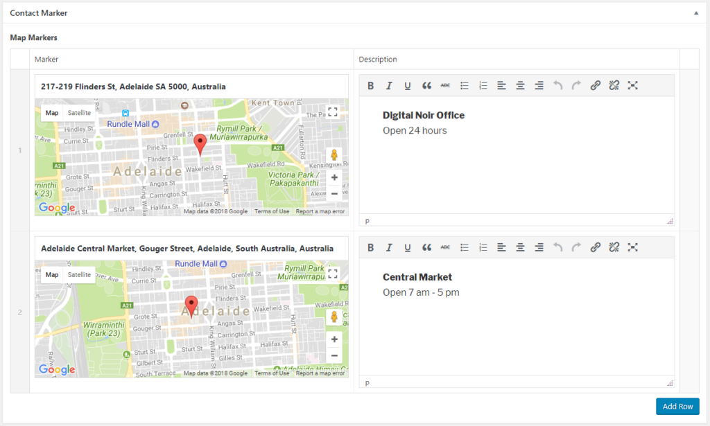 How To Easily Add Multiple Google Maps Markers - Digital Noir